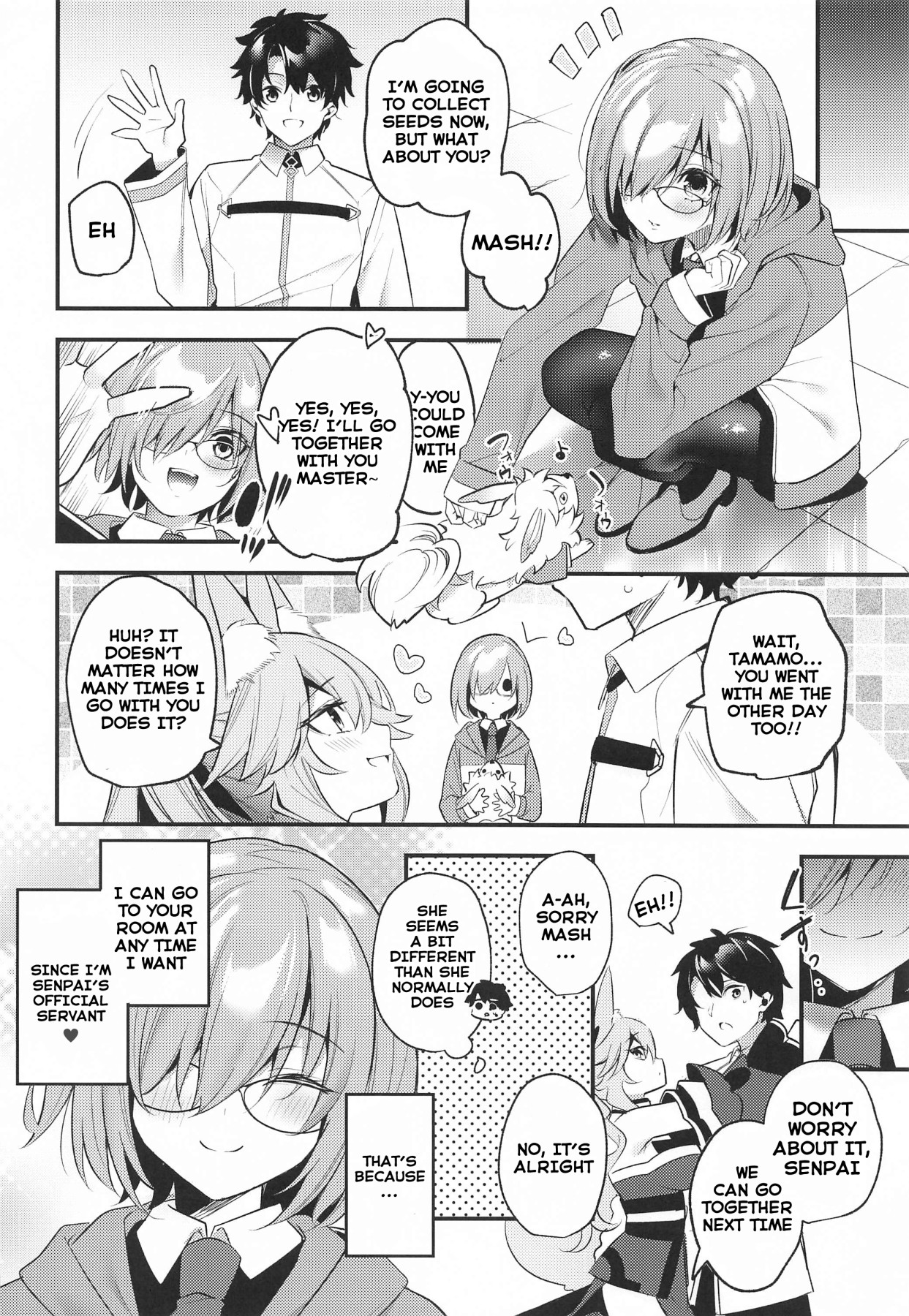 Hentai Manga Comic-Meeting With Mash On Friday-Read-26